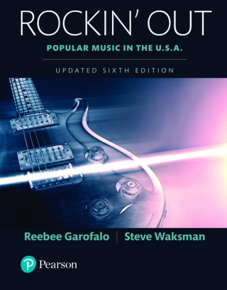 Cover image: Rockin Out: Popular Music in the U.S.A (Pearson+) 6th edition 9780134415017