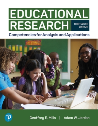 Cover image: Educational Research: Competencies for Analysis and Applications (Pearson+) 13th edition 9780137535101