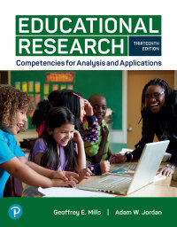 Cover image: Educational Research 13th edition 9780137535101