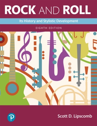 Cover image: Rock and Roll: Its History and Stylistic Development (Pearson+) 8th edition 9780134899084