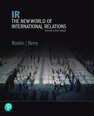 Cover image: IR: The New World of International Relations, Updated Edition (Pearson+) 11th edition 9780135796894