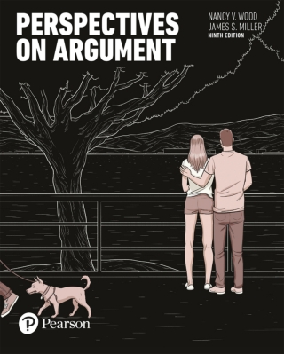 Cover image: Perspectives on Argument (Pearson+) 9th edition 9780134392882