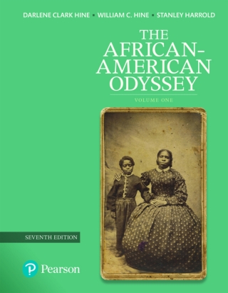 Cover image: African-American Odyssey, The, Volume 1 (Pearson+) 7th edition 9780135572023