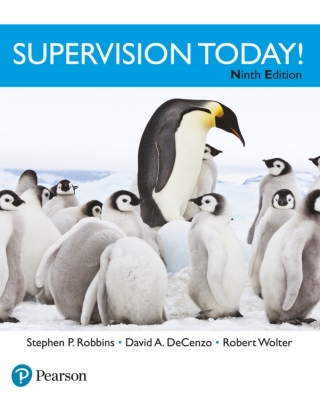 Cover image: Supervision Today! (Pearson+) 9th edition 9780134730356