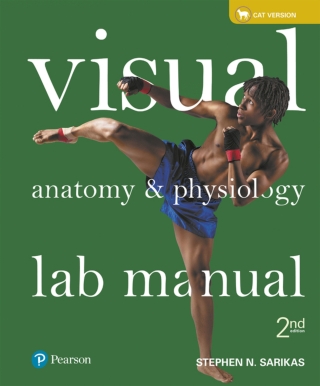 Cover image: Visual Anatomy & Physiology Lab Manual, Cat Version (Pearson+) 2nd edition 9780134553276