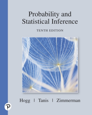 Cover image: Probability and Statistical Inference (Pearson+) 10th edition 9780135189399