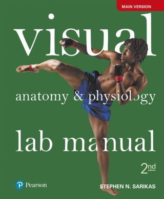 Cover image: Visual Anatomy & Physiology Lab Manual, Main Version (Pearson+) 2nd edition 9781323481448