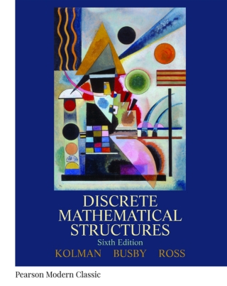 Cover image: Discrete Mathematical Structures (Pearson+) 6th edition 9780134696447