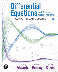 Cover image: Differential Equations and Boundary Value Problems 6th edition 9780137540129