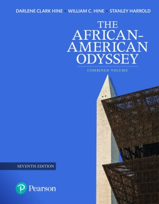 Cover image: The African-American Odyssey, Combined Volume (Pearson+) 7th edition 9780135496657