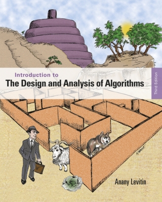 Cover image: Introduction to the Design and Analysis of Algorithms (Pearson+) 3rd edition 9780132316811