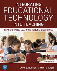 Cover image: Integrating Educational Technology into Teaching 9th edition 9780137544677
