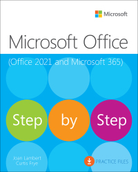 Cover image: Microsoft Office Step by Step (Office 2021 and Microsoft 365) 1st edition 9780137544769