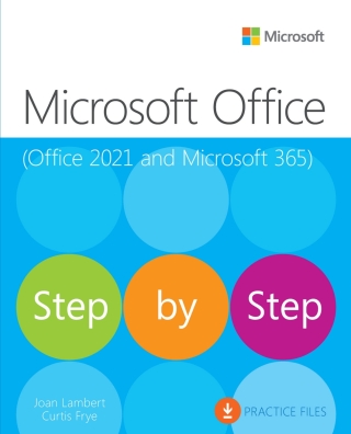 Cover image: Microsoft Office Step by Step (Office 2021 and Microsoft 365) 1st edition 9780137544769
