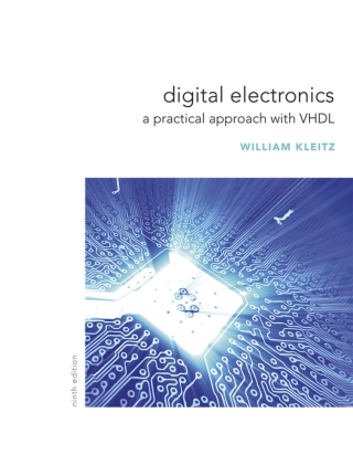 Cover image: Digital Electronics: A Practical Approach with VHDL (Pearson+) 9th edition 9780132543033