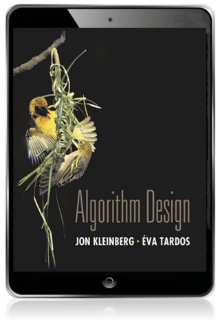 Cover image: Algorithm Design (Pearson+) 1st edition 9780138229467