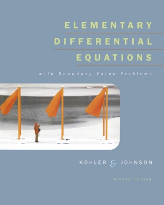 Cover image: Elementary Differential Equations with Boundary Value Problems (Pearson+) 2nd edition 9780321288356