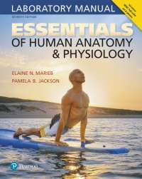 Cover image: Essentials of Human Anatomy & Physiology Laboratory Manual (Pearson+) 7th edition 9780136944652