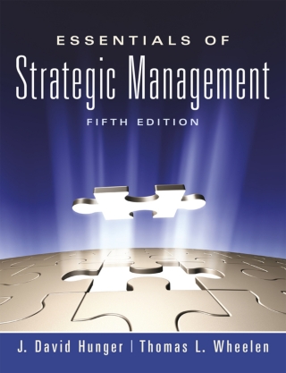 Cover image: Essentials of Strategic Management (Pearson+) 5th edition 9780136006695