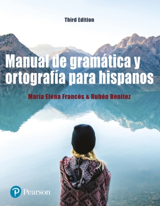 Cover image: Manual de gramática y ortografía para hispanos (Pearson+) 3rd edition 9780134639550