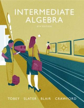 Cover image: Intermediate Algebra (Pearson+) 8th edition 9780134188485