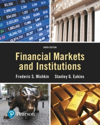 Cover image: Financial Markets and Institutions (Pearson+) 9th edition 9780134519265