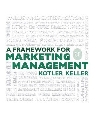 Cover image: Framework for Marketing Management (Pearson+) 6th edition 9780133871319