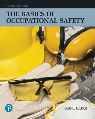 Cover image: Basics of Occupational Safety (Pearson+) 3rd edition 9780134678719
