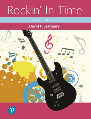 Cover image: Rockin' In Time (Pearson+) 9th edition 9780134791357