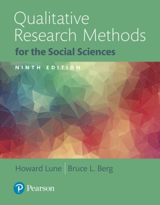 Cover image: Qualitative Research Methods for the Social Sciences (Pearson+) 9th edition 9780134202136