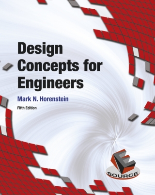 Cover image: Design Concepts for Engineers (Pearson+) 5th edition 9780134001876