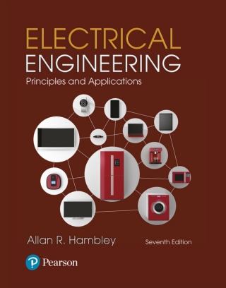 Cover image: Electrical Engineering: Principles & Applications (Pearson+) 7th edition 9780134485201