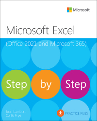 表紙画像: Microsoft Excel Step by Step (Office 2021 and Microsoft 365) 1st edition 9780137564279