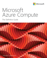 Immagine di copertina: Microsoft Azure Compute 1st edition 9780137564446