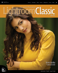 Omslagafbeelding: The Adobe Photoshop Lightroom Classic Book 1st edition 9780137565337