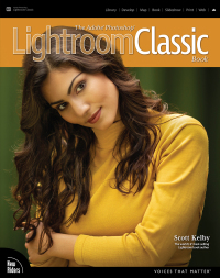 Cover image: Adobe Photoshop Lightroom Classic Book, The 1st edition 9780137565337