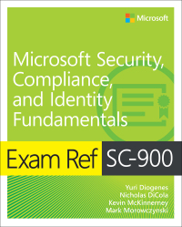 Imagen de portada: Exam Ref SC-900 Microsoft Security, Compliance, and Identity Fundamentals 1st edition 9780137568109