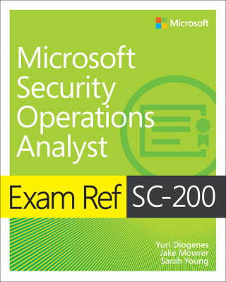Imagen de portada: Exam Ref SC-200 Microsoft Security Operations Analyst 1st edition 9780137568352