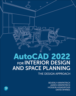 Cover image: AutoCAD for Interior Design and Space Planning (Pearson+) 1st edition 9780136787884