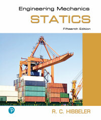 Cover image: Engineering Mechanics 15th edition 9780134814971