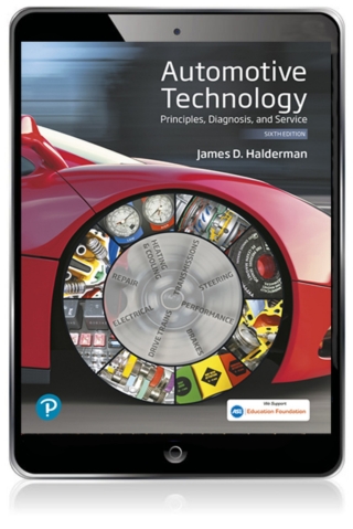 Cover image: Automotive Technology: Principles, Diagnosis, and Service (Pearson+) 6th edition 9780135257272