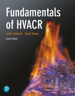Cover image: Fundamentals of HVACR (Pearson+) 4th edition 9780135434321