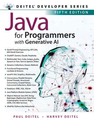 Cover image: Java for Programmers 5th edition 9780137574735