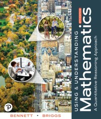 Cover image: Using & Understanding Mathematics 8th edition 9780137575336