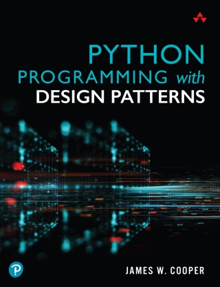 Cover image: Python Programming with Design Patterns 1st edition 9780137579938