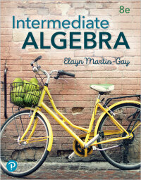 表紙画像: Intermediate Algebra 8th edition 9780137581641