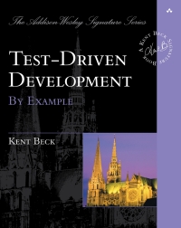 Imagen de portada: Test Driven Development 1st edition 9780321146533