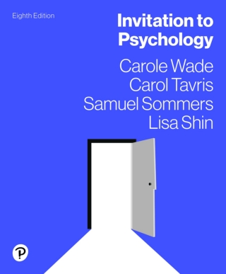 Cover image: Invitation to Psychology (Pearson+) 8th edition 9780134999210