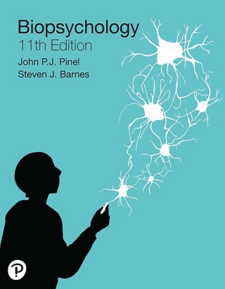 Cover image: Biopsychology (Pearson+) 11th edition 9780135710883