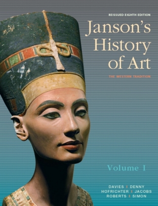 Cover image: Janson's History of Art: The Western Tradition, Reissued Edition, Volume 1 (Pearson+) 8th edition 9780135569573